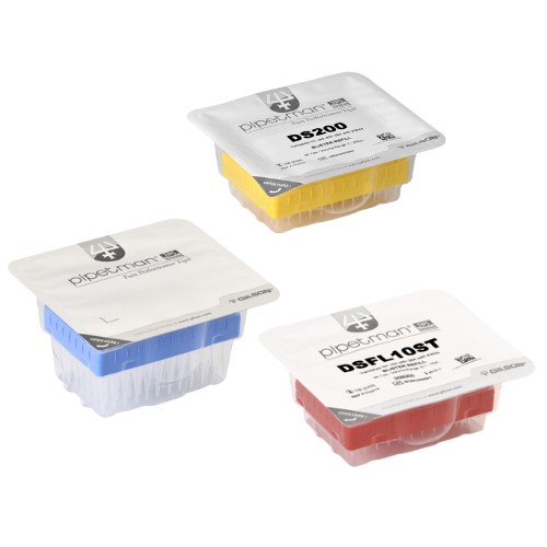 PIPETMAX® Compatible PIPETMAN® DIAMOND Tips  