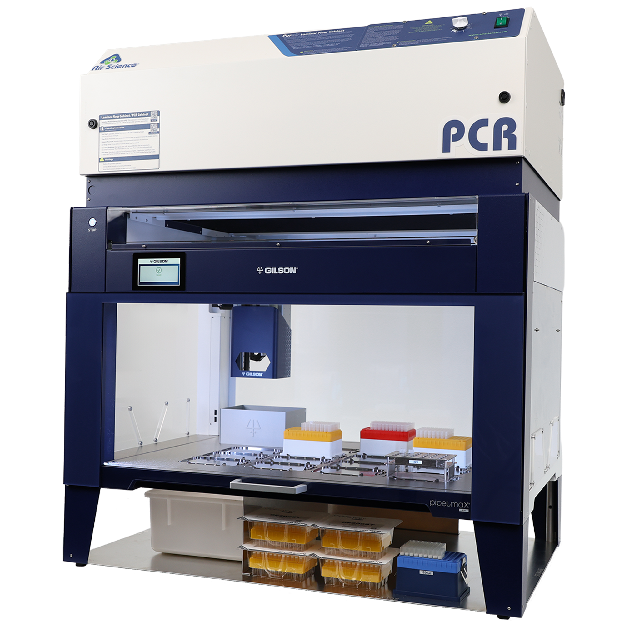 PIPETMAX® 278 qPCR (115V)