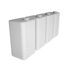 Solvent Reservoirs, PP, 700 mL, ASPEC