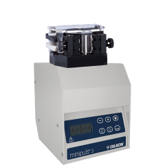 MINIPULS® 3 Peristaltic Pump with Two Channel High Flow Pump Head