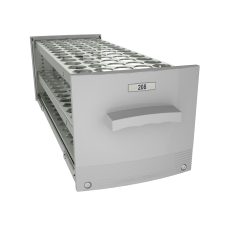 Rack, Code 208, Holds 70 18 x 150 mm Tubes