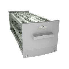 Rack, Code 207, Holds 75 16 x 100 mm Vacutainer Tubes