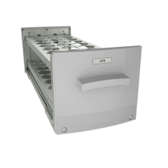 Rack, Code 219, Holds 27 30 x 95 mm (7 mL) EPA Vials